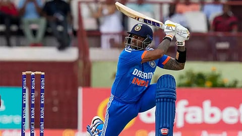 Suryakumar Yadav in Asia Cup 2023