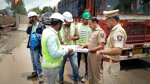 Kolhapur Naka on Pune-Bangalore Highway