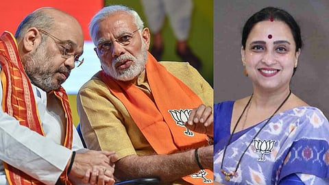 Chitra Wagh Manipur violence