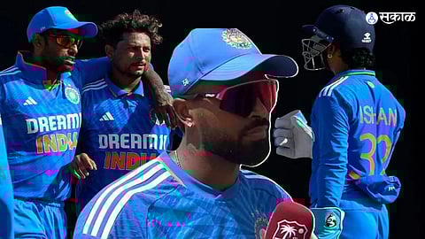 wi vs ind 2nd t20 hardik pandya