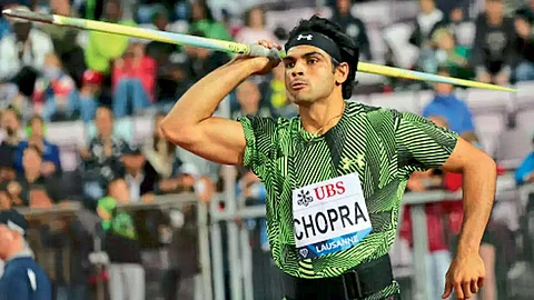 olympic champion neeraj chopra javelin thrower 90 metre mark