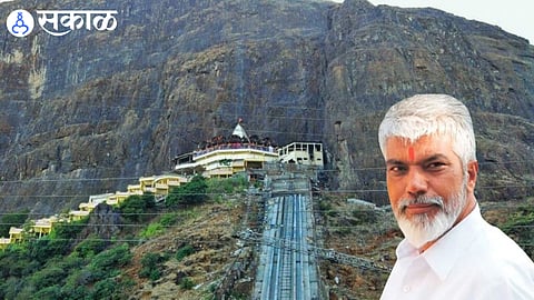 Guardian Minister dada bhuse statement about Shri Saptshringigarh Development Plan to Chief Minister nashik news