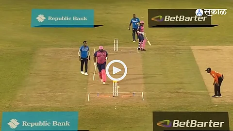 Rahkeem Cornwall Run Out