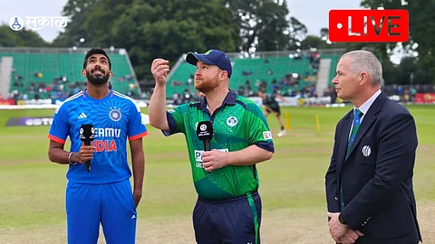 Ireland vs India 1st T20I