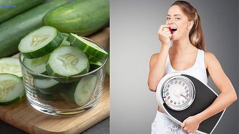 Cucumber For Weight Loss