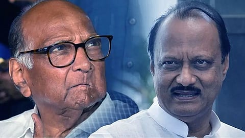 Sharad Pawar vs Ajit Pawar