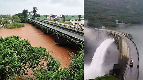 Radhanagari Dam Panchganga River