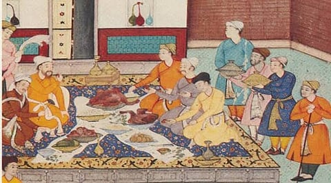Mughal Food History