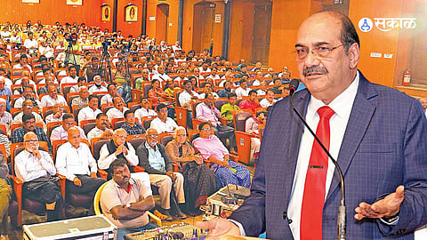 Sakal Kolhapur 43rd Anniversary Retired Justice Abhay Thipsay