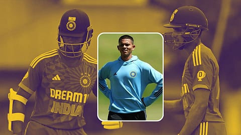 India Vs West Indies Yashasvi Jaiswal