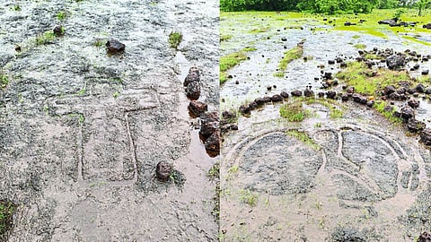 Historical Treasure was Found in Dhamapur Village