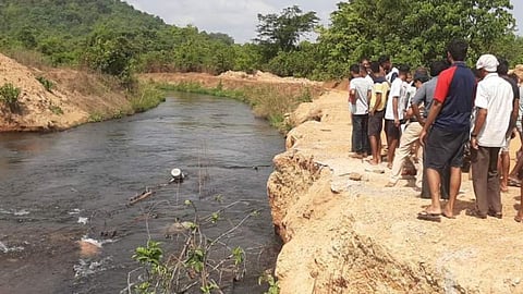 Satara Police Kanher Canal