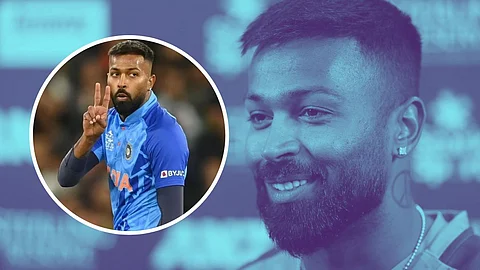 Hardik Pandya Team India T20I