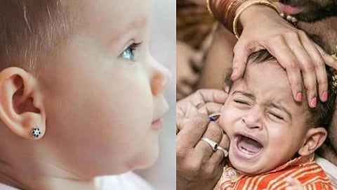 Baby Ears Pierce In Hinduism