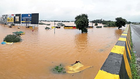 Kolhapur Flood Pune-Bangalore National Highway