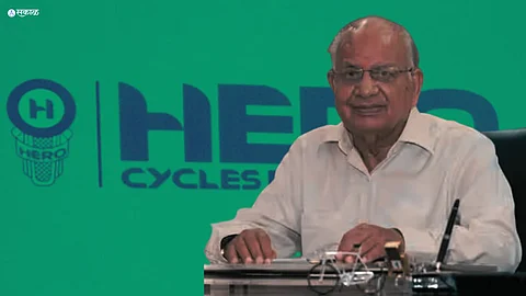 Hero Cycles OP Munjal