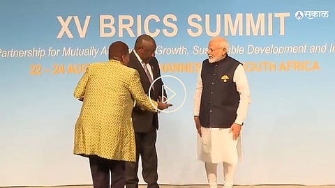 PM Modi_BRICS Summit in Johannesburg