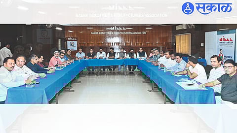 Representatives of organizations and associations attending the joint meeting of twenty-six organizations