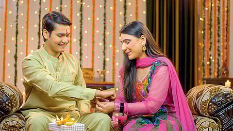 raksha bandhan celebration mutual fund bank account insurance policy mediclaim