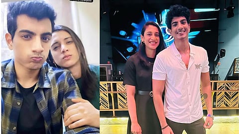 Palash Muchhal Propose Smriti Mandhana In Live Concert
