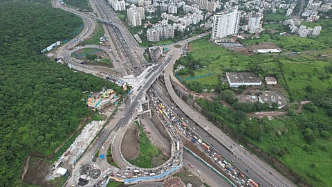 Pune Chandani Chowk accident today