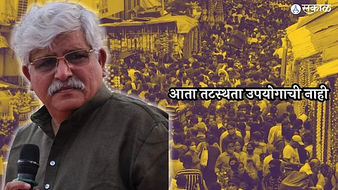 sachin goswami from maharashtrachi hasyajatra post viral on social media after sambhaji bhide controversial statement