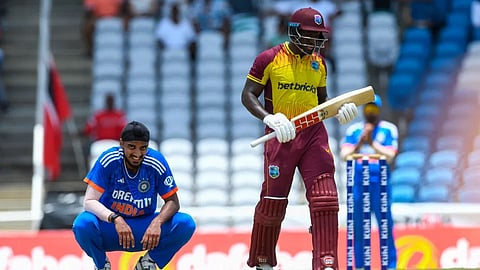 wi vs ind 1st t20 Team India