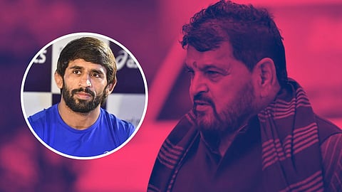 Brij Bhushan Wrestling Federation of India Election