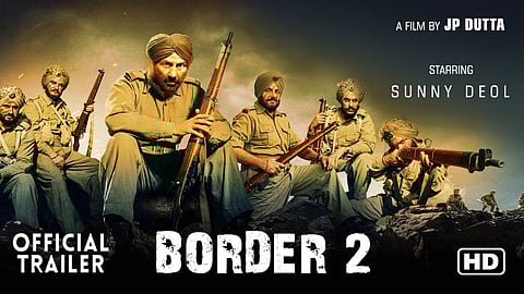 Gadar 2 After Sunny Ready to work in Border 2