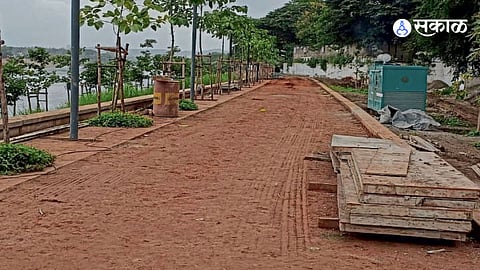 pmc vikram kumar Pace of river bank improvement work between Bundagarden to Mundhwa