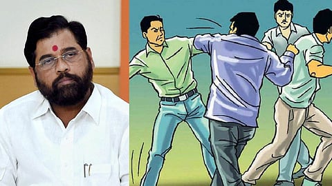 Shiv Sena Shinde Group Activists Ratnagiri Police