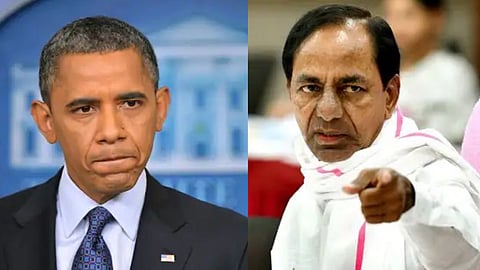 CM K Chandrasekhar Rao