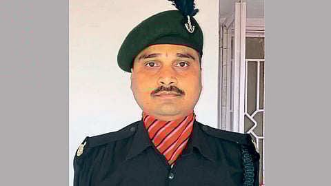 ex-servicemen prafull raut