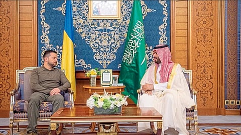 yuvraj bin salman with zelensky
