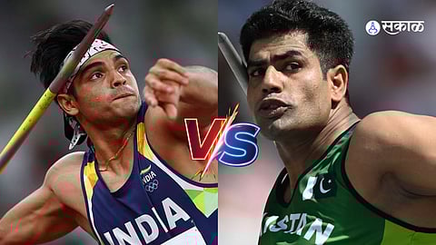 Neeraj Chopra Vs Arshad Nadeem World Athletics Championships