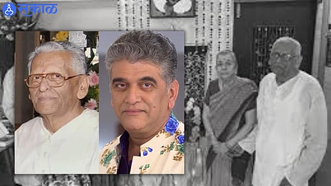 Girish Oak Father Death: