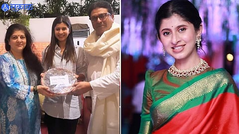 Konkan Hearted Girl Ankita Walawalkar Will Enter in politics Raj Thackeray Mns video viral vnp98