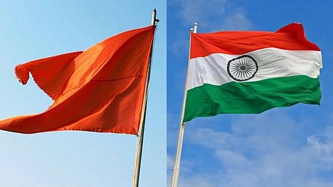 Independence Day Tiranga Saffron Flag