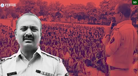 Nagar Police inspector Dhananjay Jadhav valuable advice girls Said should trusted