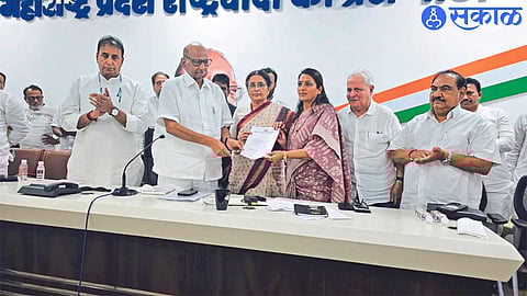 State President of Nationalist Women Alliance adv rohini khadse jalgaon news