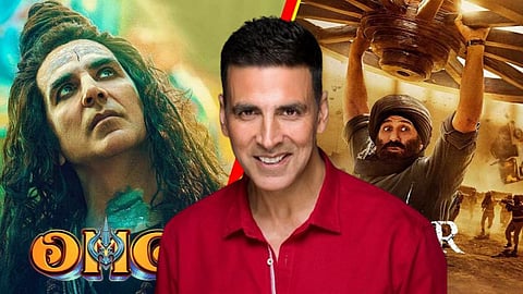 Akshay Kumar Post
Oh My Gadar Akshay Kumar thanks audiences for ‘greatest week’ in film history OMG 2 connect with Gadar 2