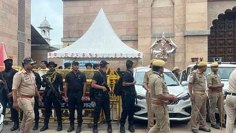 Gyanvapi Survey Varanasi in Uttar Pradesh