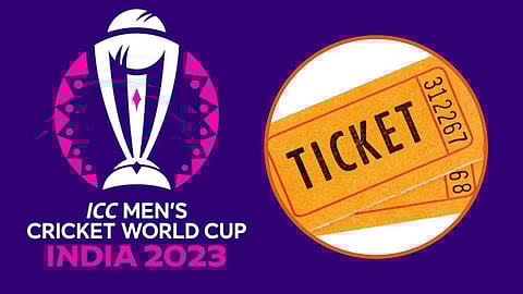 World Cup 2023 Tickets