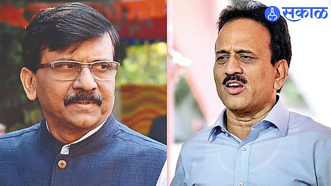 girish mahajan and sanjay raut