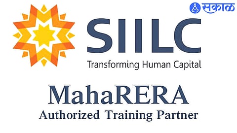 Competence certificate for real estate agent free seminar by sakal siilc nashik news