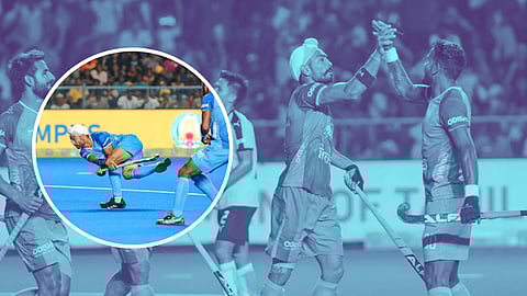 India Vs Malaysia Hockey