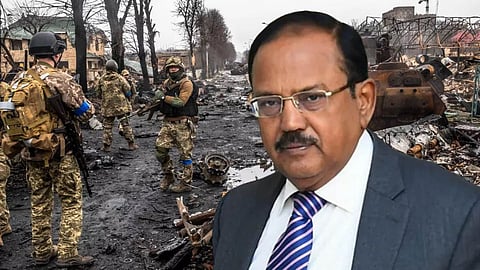 National Security Advisor Ajit Doval on Russia-Ukraine War