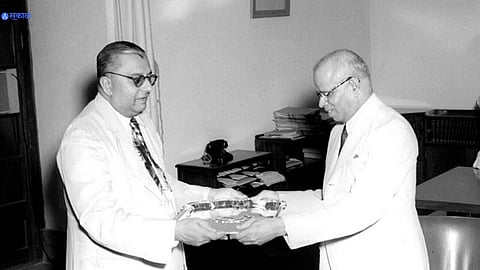 VP Menon Unsung Hero of India’s Unification