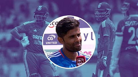 Suryakumar Yadav Tilak Varma