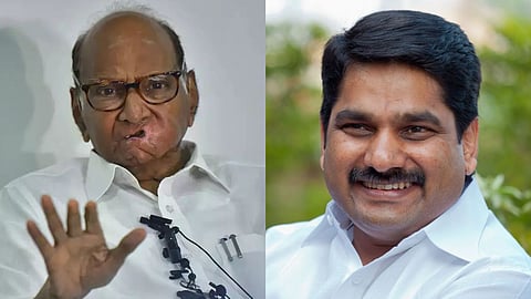 Sharad Pawar Satej Patil